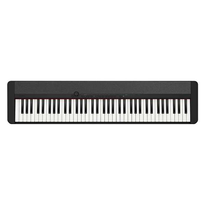 CASIOTONE CT-S1-76BKC 76 Tuş Piyano Stili Hassasiyetli Standart Siyah Org (Adaptör Dahil)